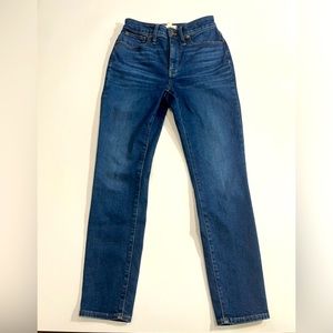 MADEWELL CURVY HIGH-RISE SKINNY